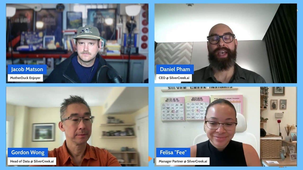 "How Top E-Commerce Data Teams Drive Revenue with LLMs" video thumbnail