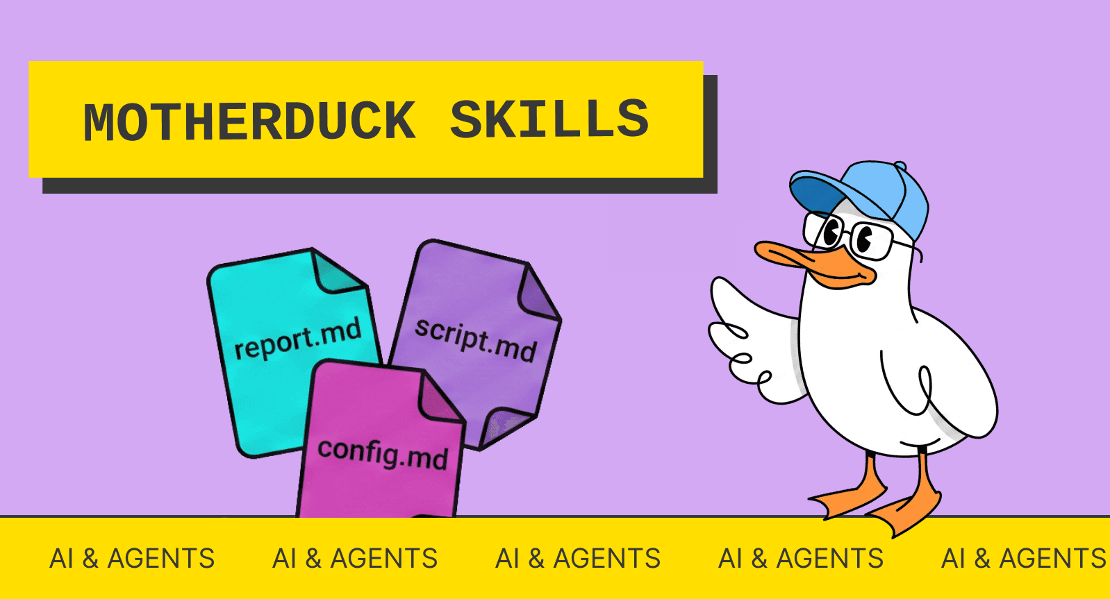 MotherDuck Skills: Teaching Your AI Agents to Actually Do Analytic