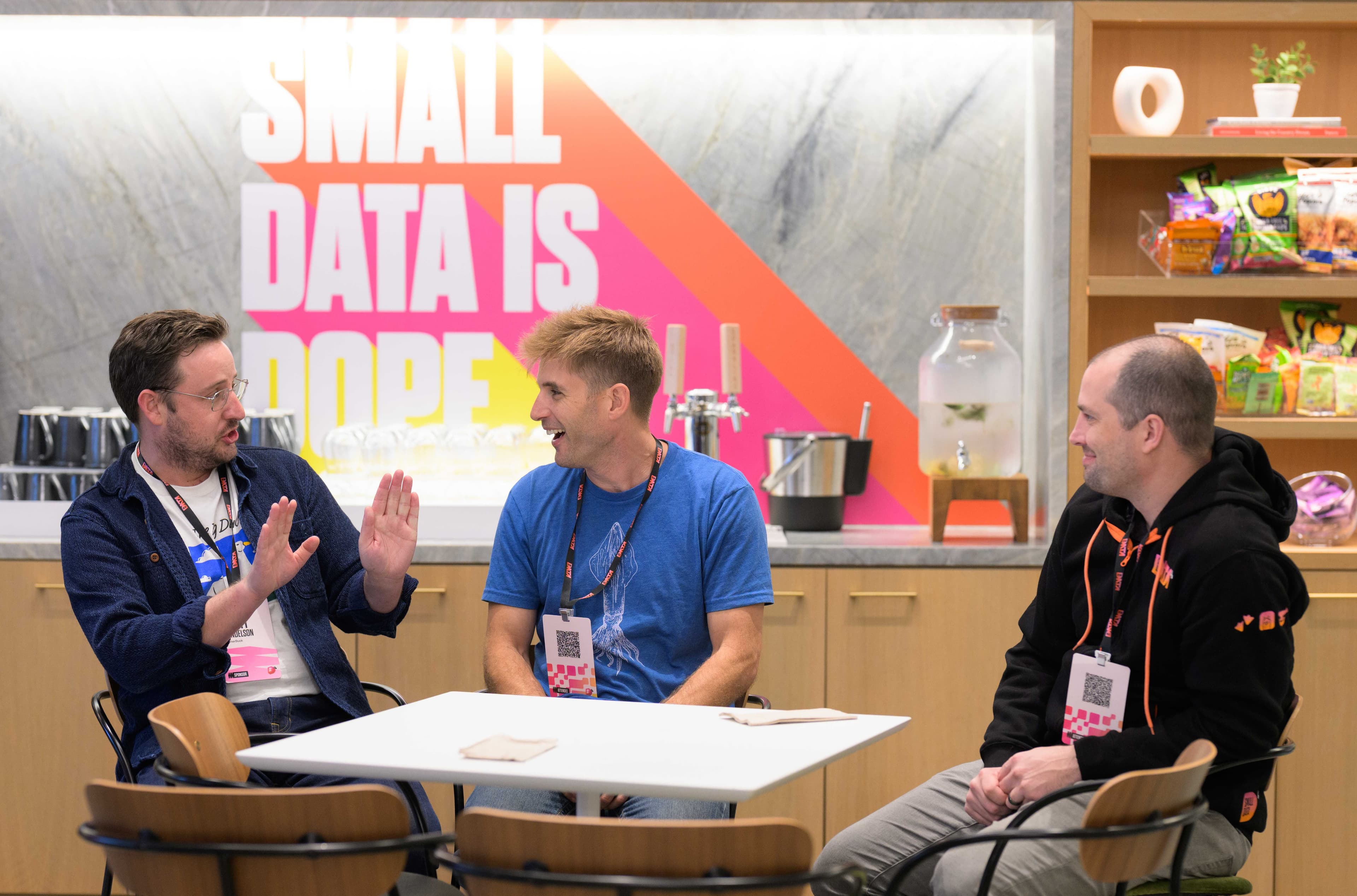 Small Data SF scene.