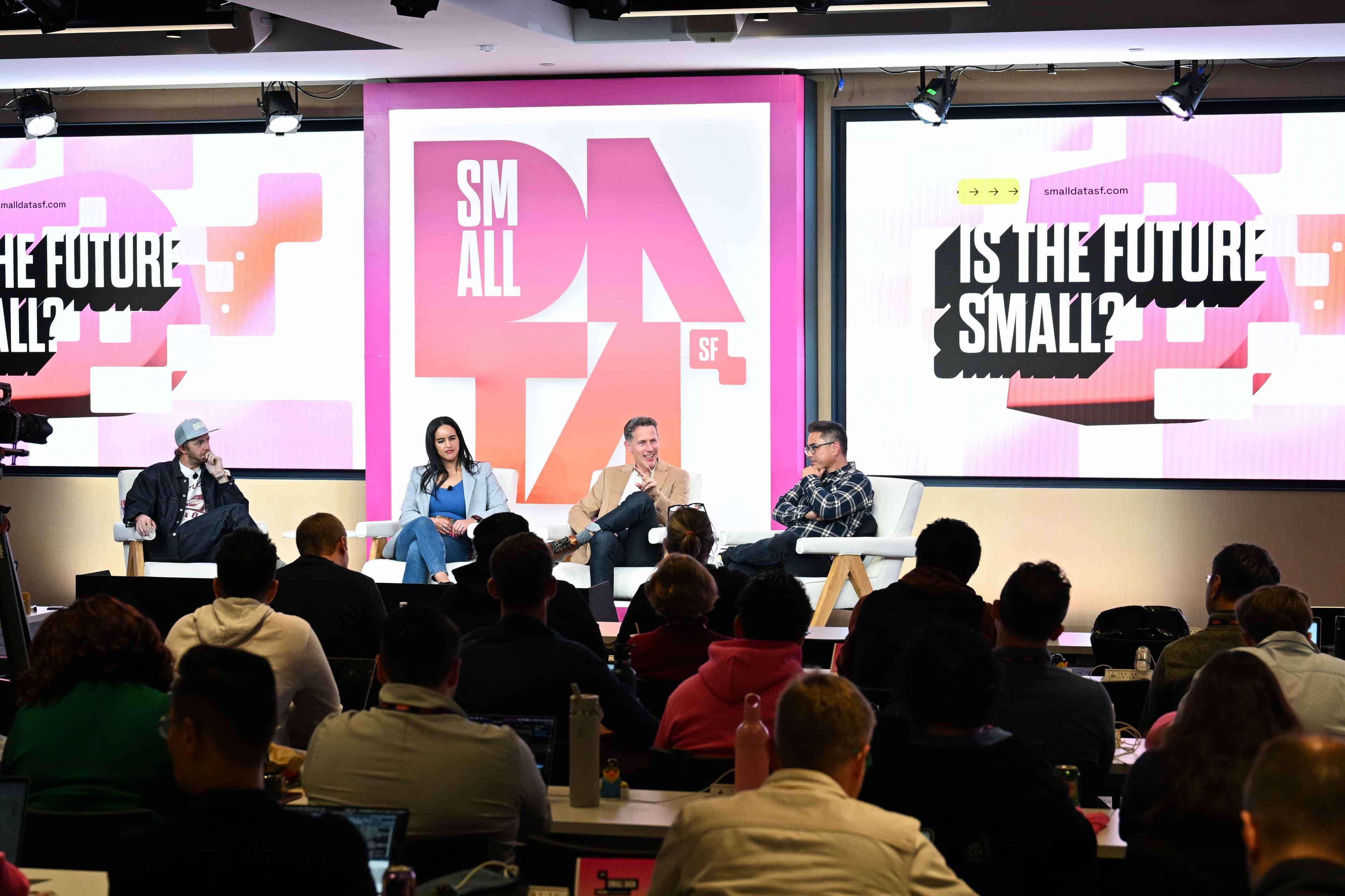 Small Data SF panel.