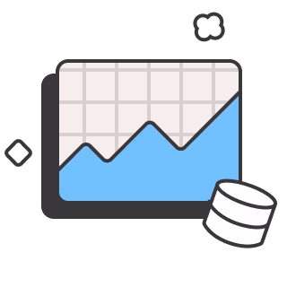 Live data visualizations feature
