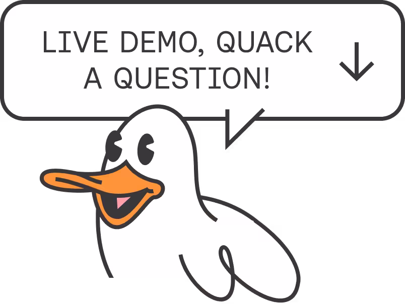 Quackbot duck illustration