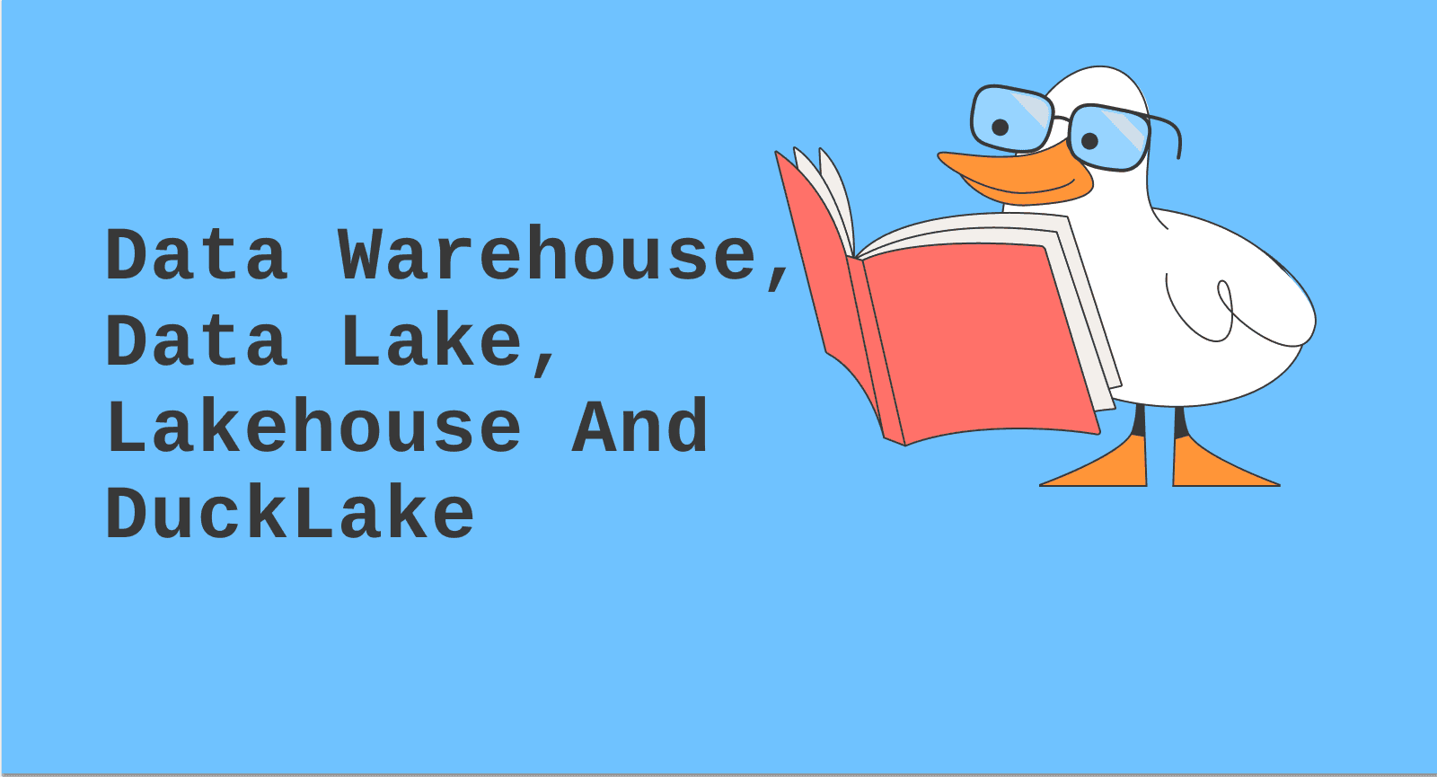 Data Lake vs Data Warehouse vs Lakehouse: And the Rise of DuckLake