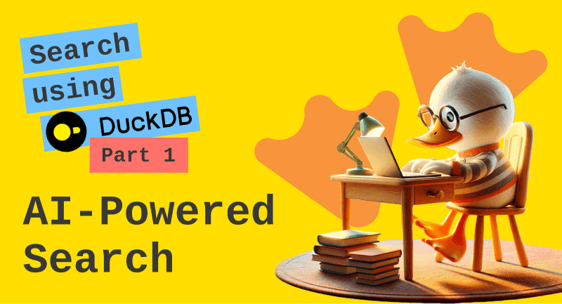 Building Vector Search in DuckDB