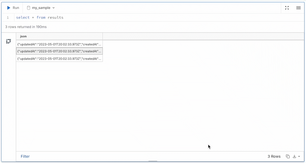 Preview Animated GIF