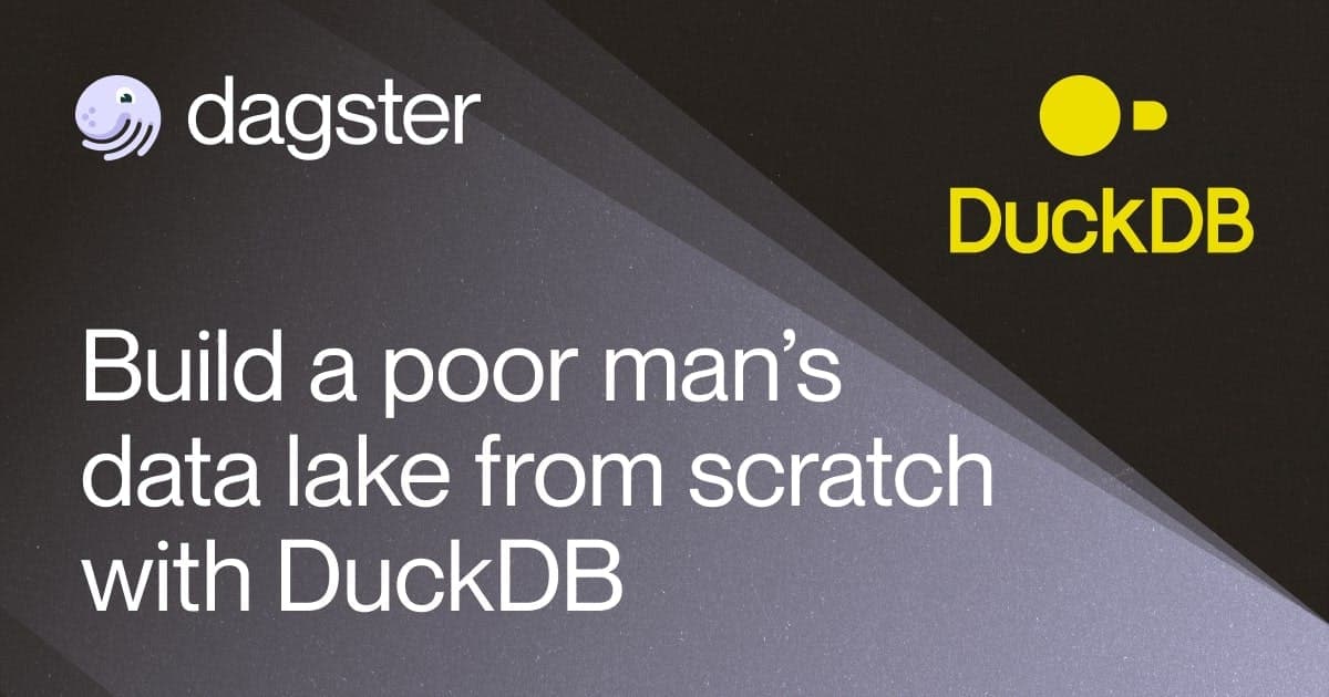 Revisiting the Poor Man’s Data Lake with MotherDuck