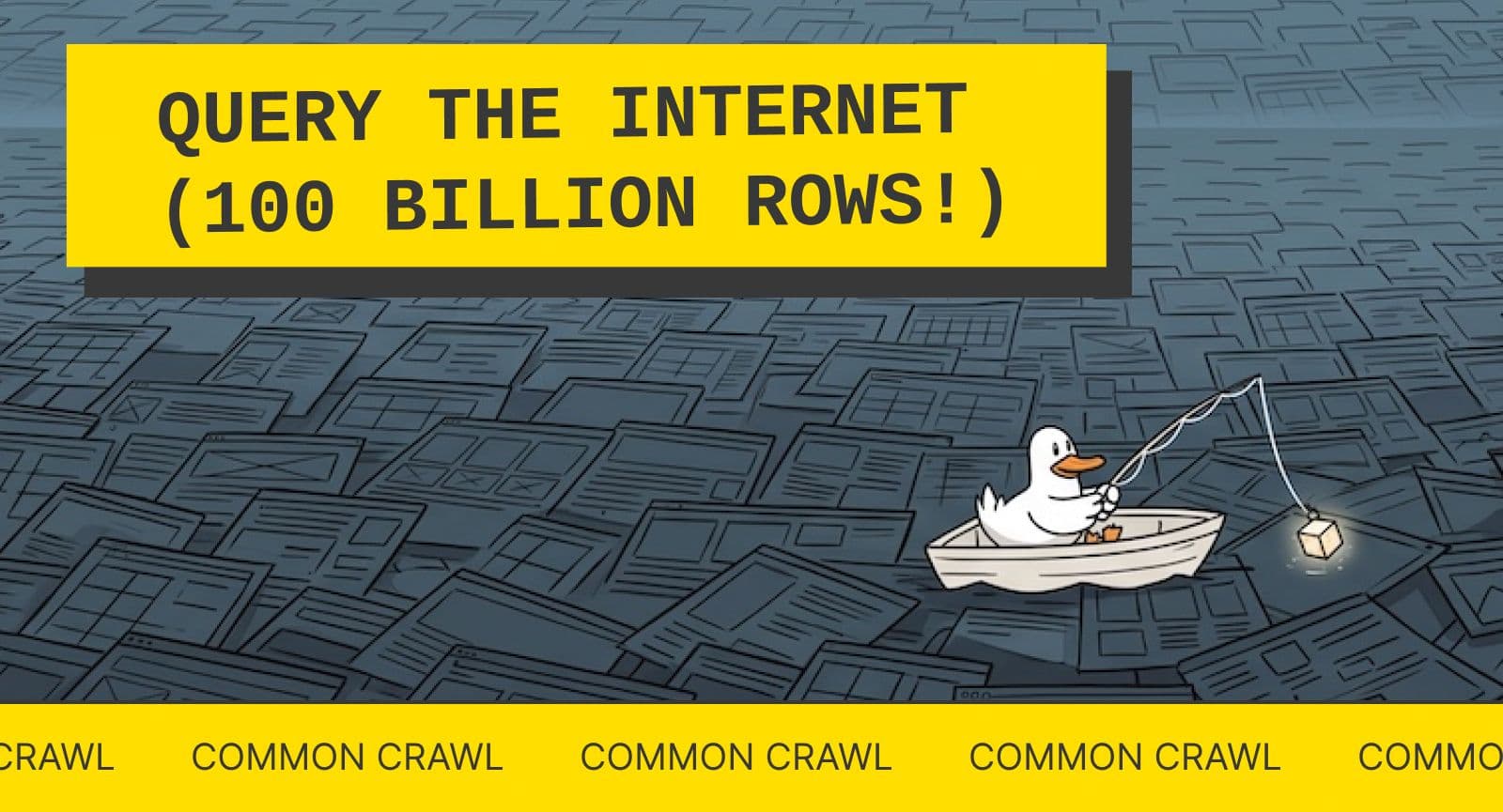 Querying the entire internet with MotherDuck