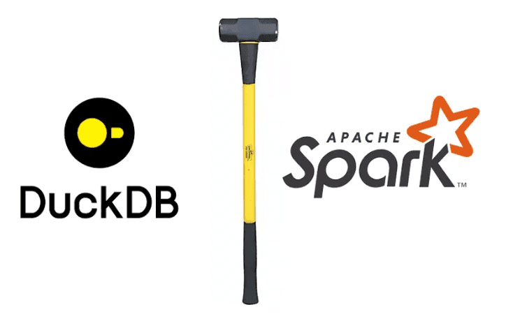 DuckDB benchmarked against Spark
