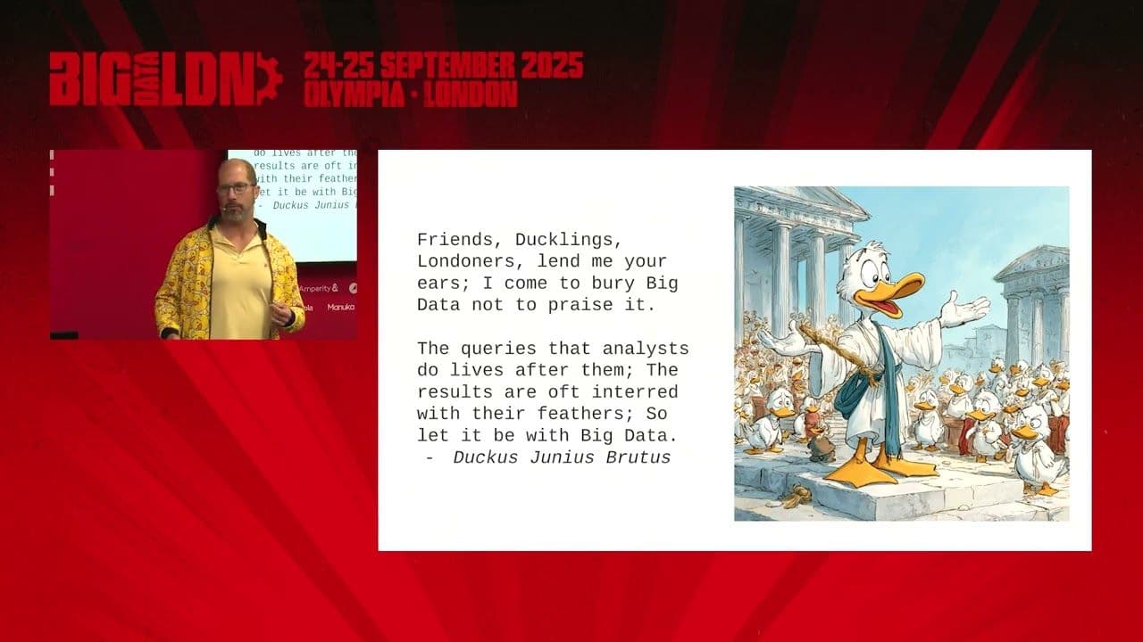 "DuckDB At Scale" video thumbnail