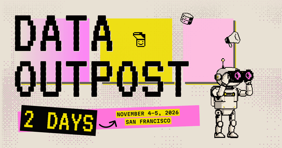 AI Needs Data, Data Needs AI: What You'll Learn at Data Outpost