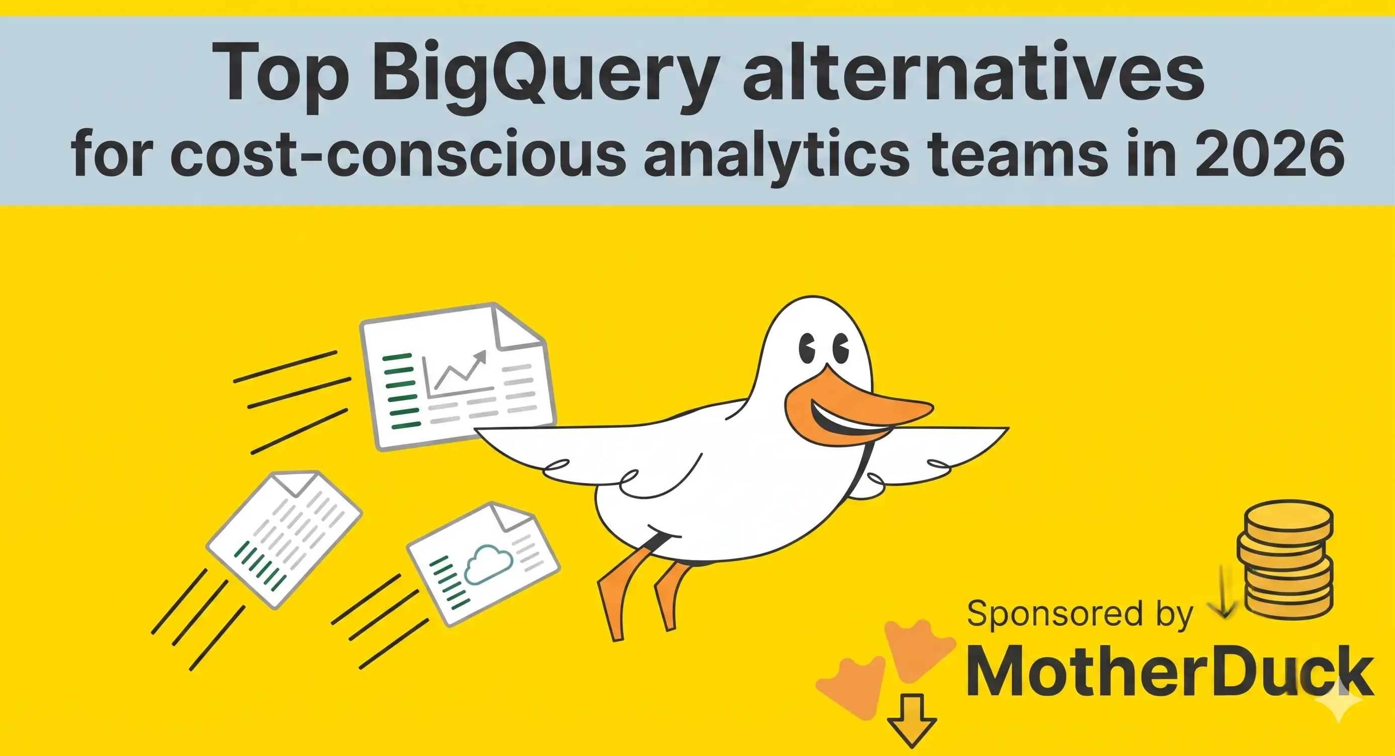 Top BigQuery alternatives for cost-conscious analytics teams in 2026