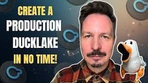 "Watch Me Deploy a DuckLake to Production with MotherDuck!" video thumbnail