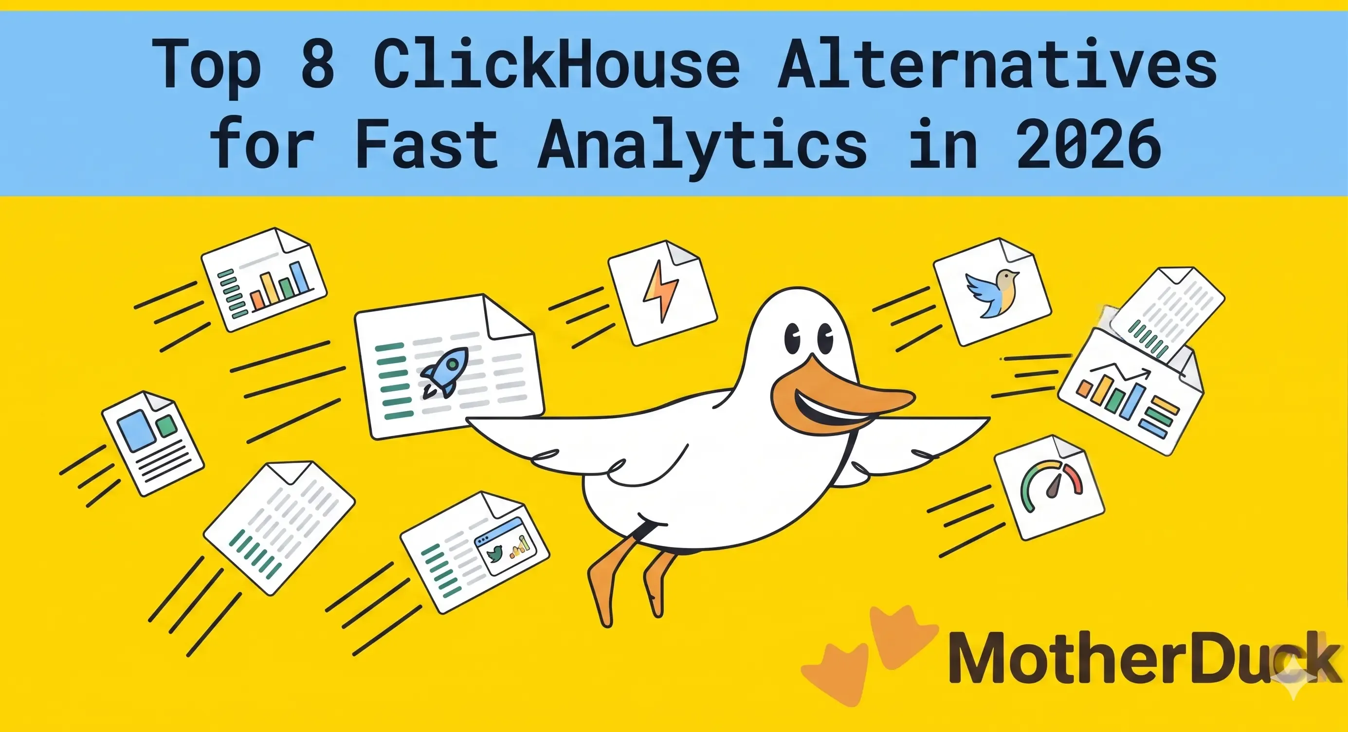 Top ClickHouse alternatives for fast analytics without the ops burden in 2026