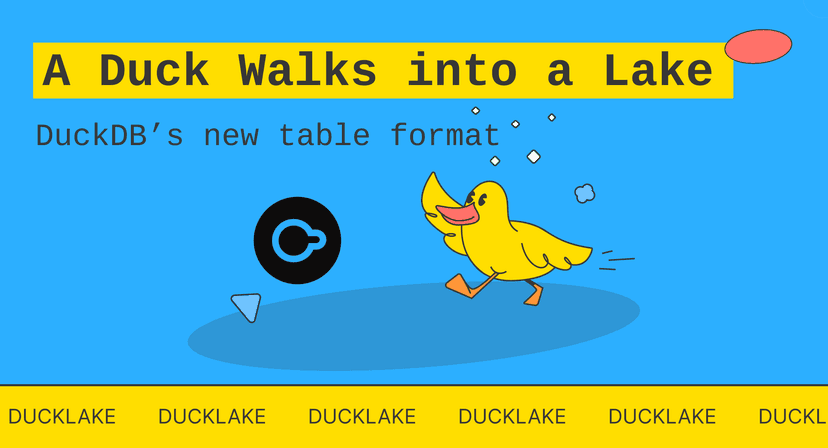 Duckdb Sql Logo DuckDB 1.3 Lands in MotherDuck: Performance Boosts, Even Faster Parquet ...
