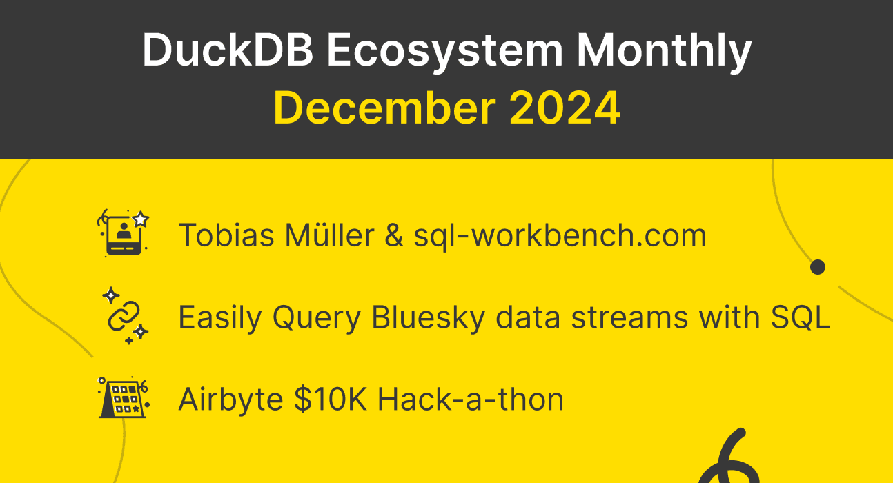 MotherDuck Blog: DuckDB, MotherDuck, Data Engineering, Data Analytics ...