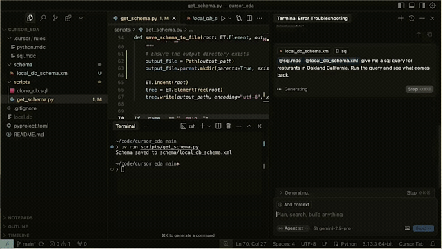 How to Make Cursor + AI Write Perfect SQL Every Time