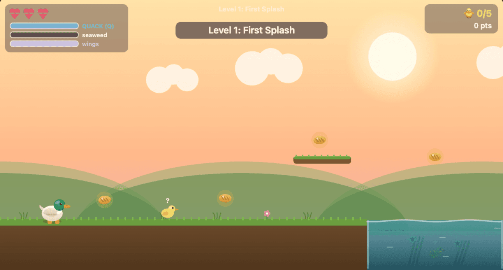 Screenshot of QuackShot: Fowl Play