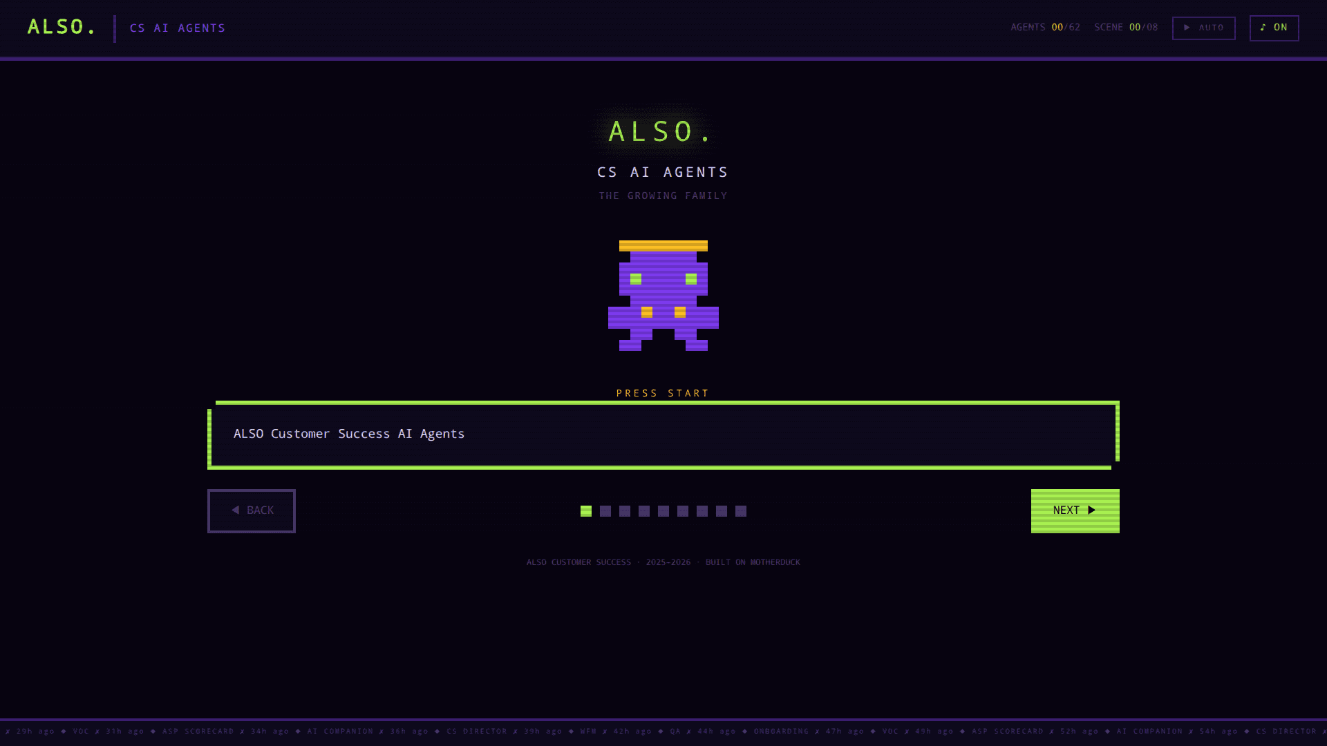 ALSO CS AI Agents — The Growing Family