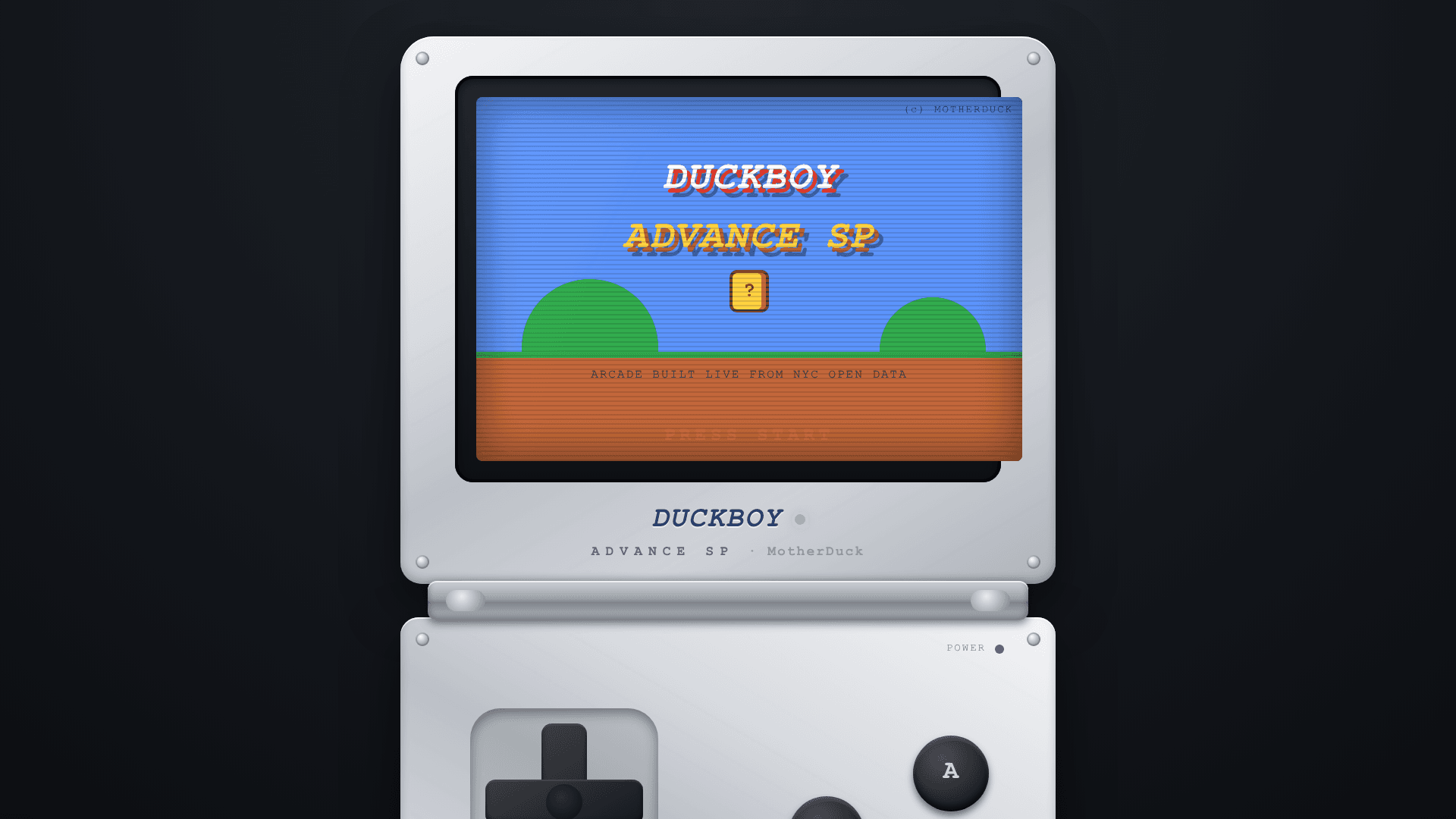 Screenshot of Duckboy Advance
