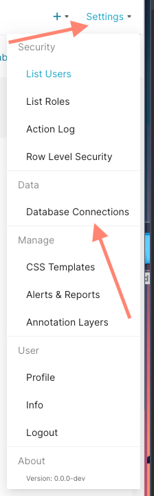 Database Connections