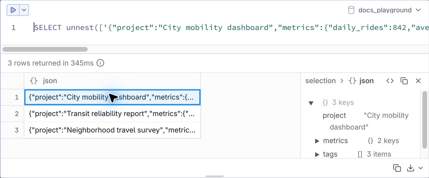 MotherDuck Web UI | MotherDuck Docs