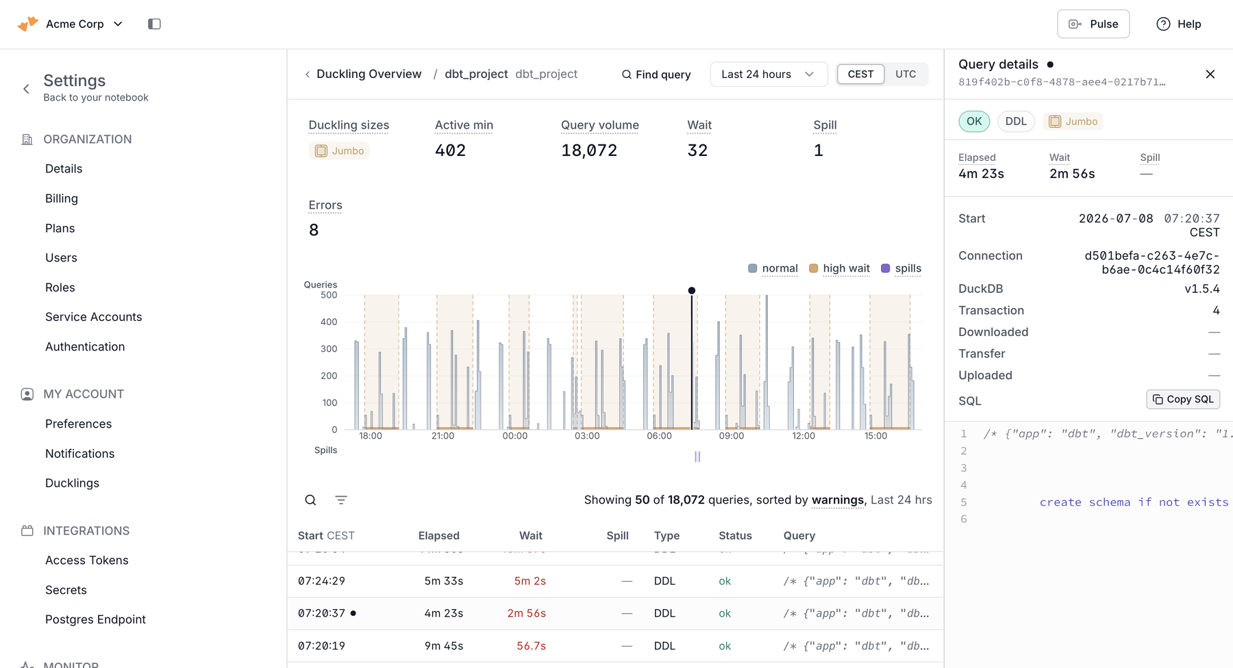 MotherDuck Web UI | MotherDuck Docs