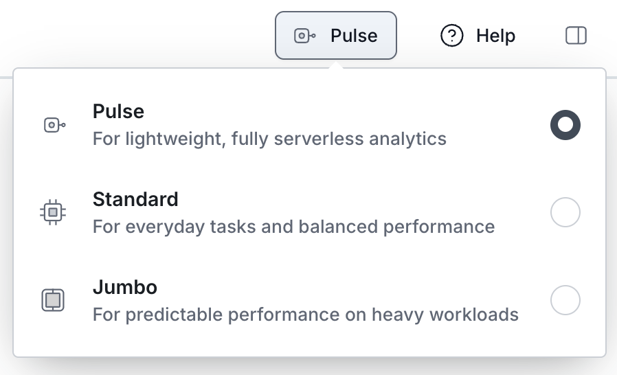 Instance Selector