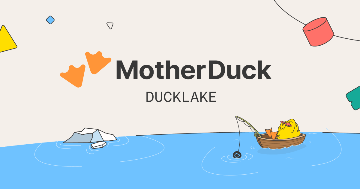 DuckLake on MotherDuck