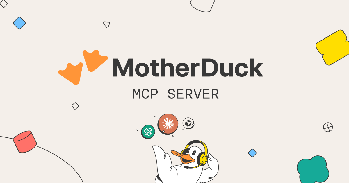 MotherDuck MCP Server