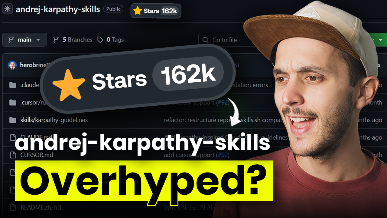 161k GitHub stars in 4 months with 65 lines of Markdown cover