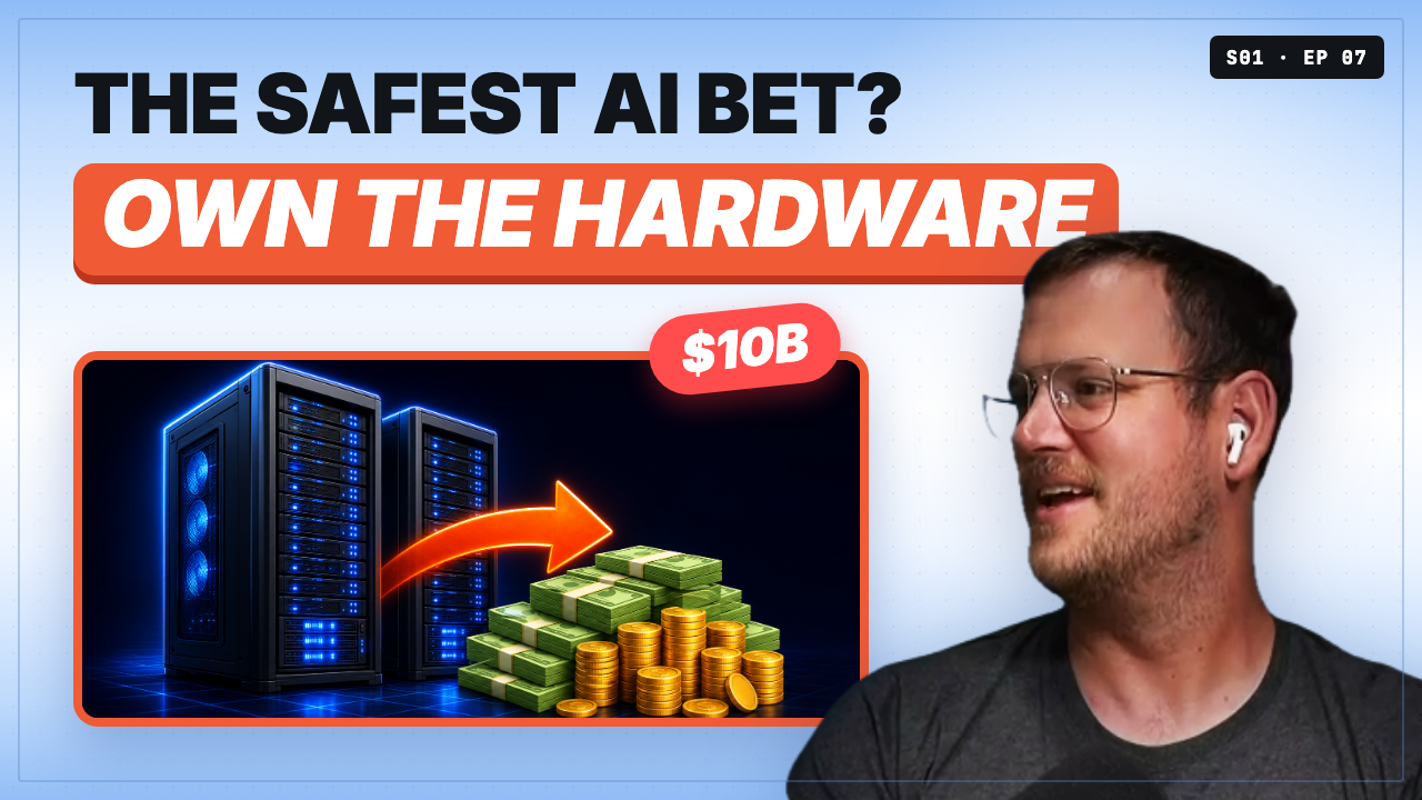 The Safest Bet in AI Is Hardware | EXPLAIN ANALYZE | MotherDuck